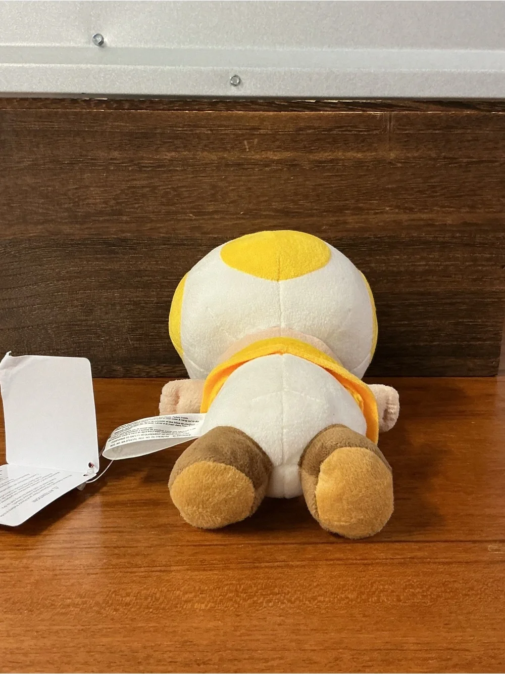 Little Buddy Nintendo Super Mario 32 Yellow Toad Plush